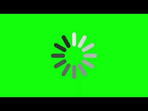 Green screen loading eror