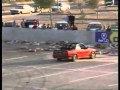 Amr McGyver BMW E30 Convertible Drift Show Egypt Auto Cross 