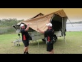 How to: Setup MDC CRUIZER SLIDE Camper Trailer(old)