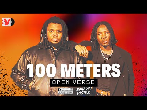 JOEBOY & WIZARD CHAN - 100 METERS (OPEN VERSE) Instrumental BEAT + HOOK By Benson Victor 