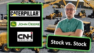 Caterpillar vs Deere vs CNH Industrial stock analysis | Best construction stock to BUY | CAT DE CNHI