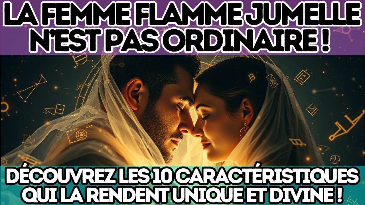 🔮La Femme Flamme Jumelle n’est pas Ordinaire!Découvrez les 10 Caractéristiques qui la Rendent Unique