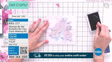Stamps By Me Grateful for You CardMaking Kit