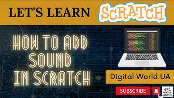 Scratch Basic|| 3 ways to add sound in scratch. #hindi #coding #aps #scratch #kids #games