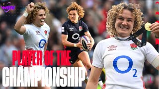 Star of the Show | Ellie Kildunne voted Guinness Women's Six Nations Player of the Championship