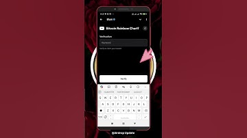 Bitcoin Rainbow Chart, Blum Video Code