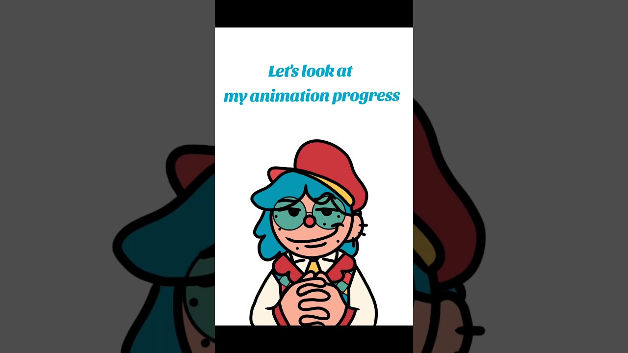 Let's look at my animation progress in 2025 🎉 