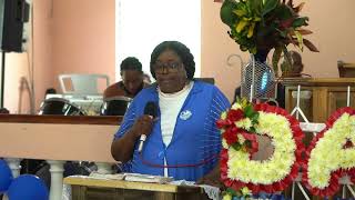 Clavius Baldwin Campbell Funeral Service