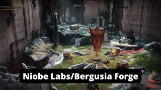 How To Get To Niobe Labs/Bergusia Forge In Destiny 2!