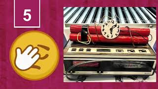 TSA releases video of strangest items confiscated