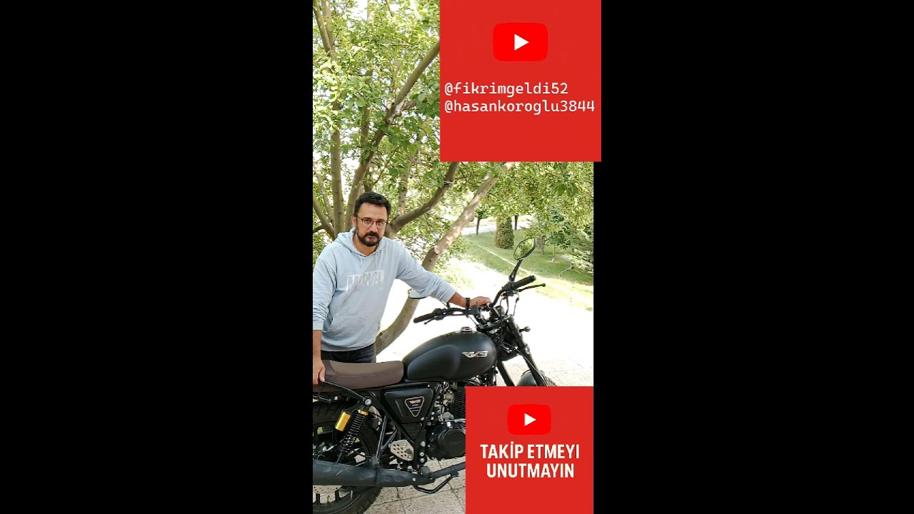 RKS 125 N BEKLENEN TEST SÜRÜŞÜ