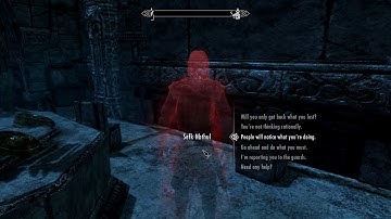 Skyrim mod: Maids II - Deception #31 The Thief