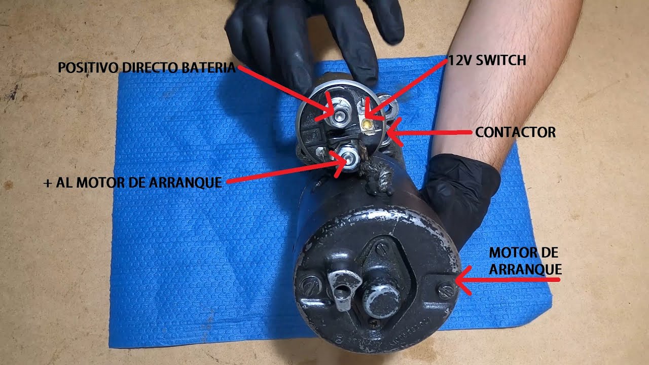 Como funciona un contactor