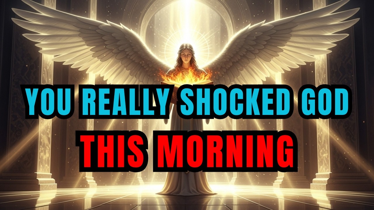 Chosen Ones, What You Did Today Caught Heaven’s Attention - God Saw it