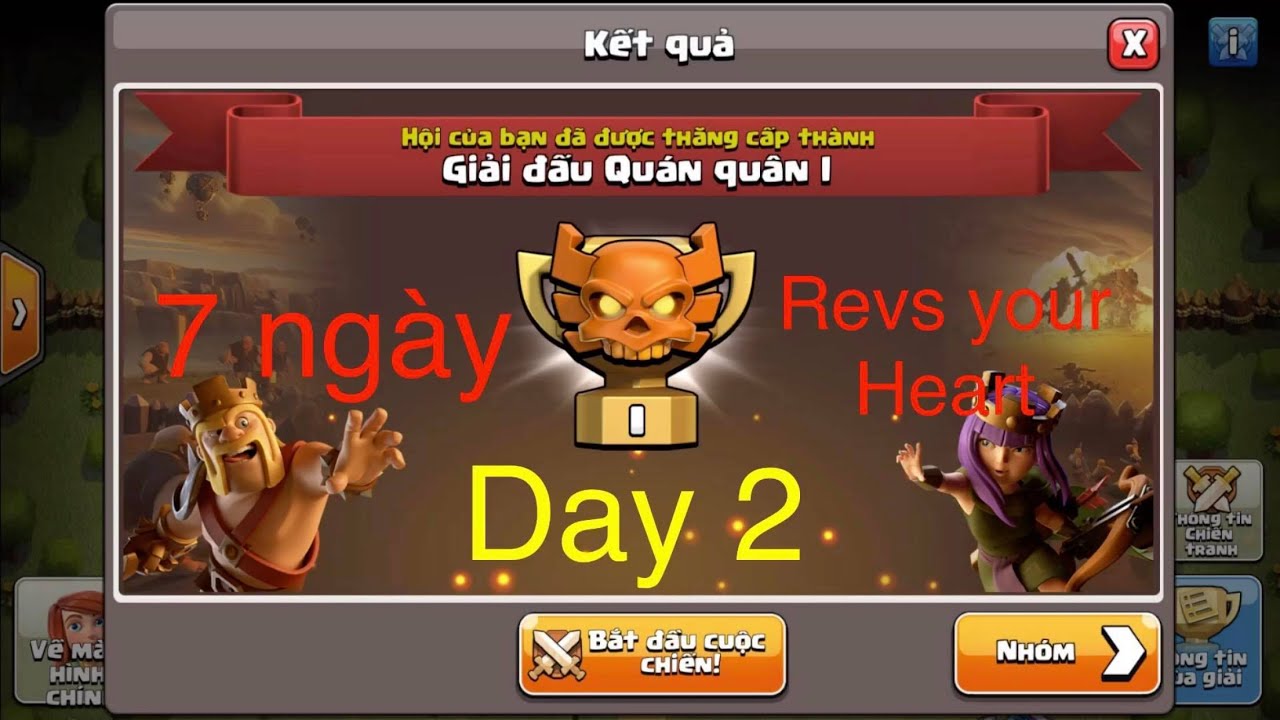 revs New Revs Your Heart - Hành trình 7 ngày leo rank CHAMPION - Day 2