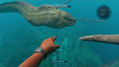 Stranded Deep boss fight - The Great Abaia