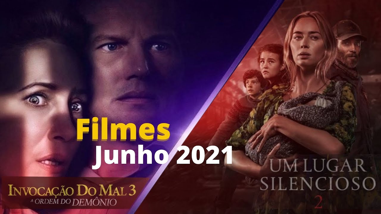 Lançamentos Filmes no Cinema do Mês de Junho 2021