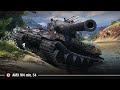 AMX M4 mle. 54 зажигает на Жемчужной реке