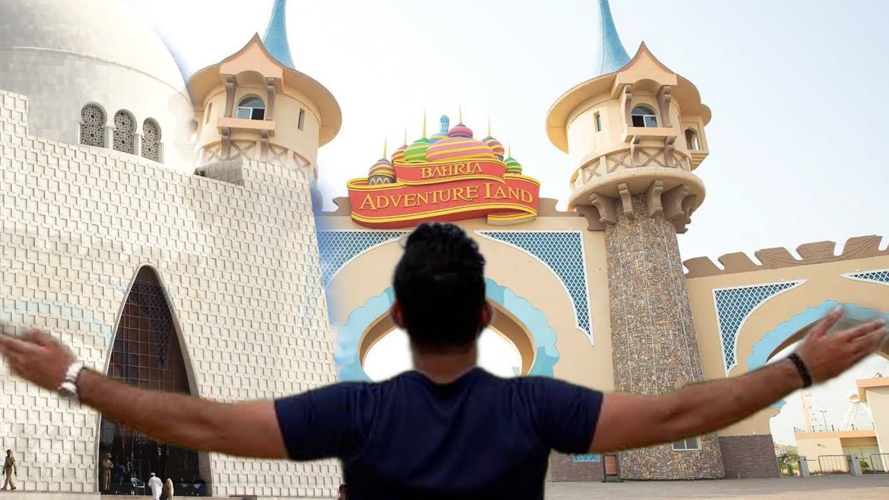 3000PKR Crazy Theme Park in Modern Pakistan (Bahria town Karachi)🫀
