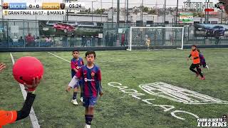 Barca Jrs vs Leones FC - Gran Final Mini Novofut