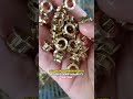 High-quality custom knurled brass insert nuts for injection molding! #brassnuts #customscrews