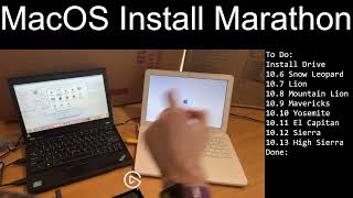 MacOS Install Marathon