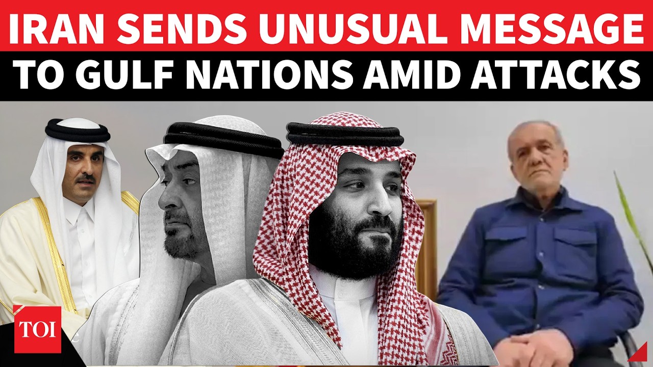 'WILL MAKE YOU PAY IF...': Iran's Unusual Message To Gulf States Amid Back-to-Back Attacks
