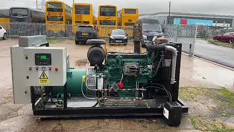 Volvo 250kVA open generator for sale at WWW.PTGEN.COM