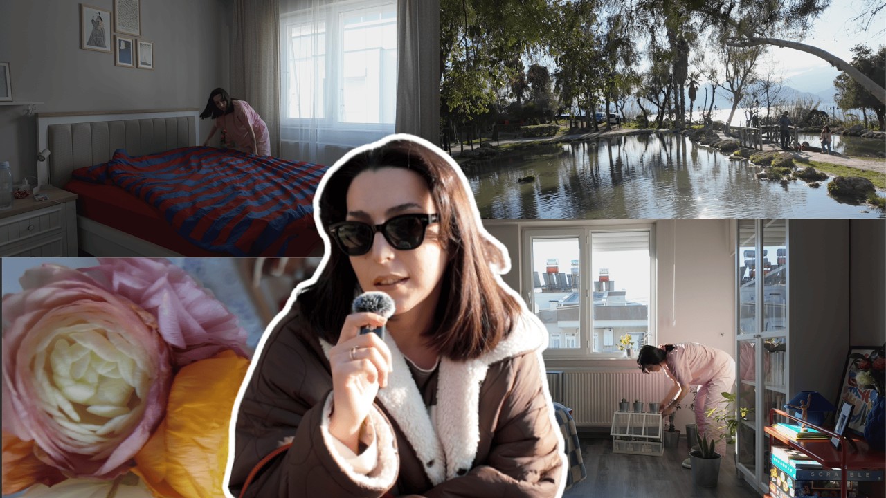 Biraz Dertleşme, Biraz Çalışma Odası Turu, Biraz Alışveriş