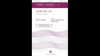 Sign Me Up--Brandon Boyd (b. 1986)
