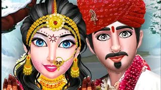 Indian Winter Wedding Arrange Marriage Girl Game | New Indian Wedding Rituals screenshot 2
