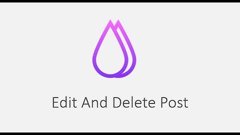 Edit Post || Delete Post || Blog Site || Fuel PHP tutorial