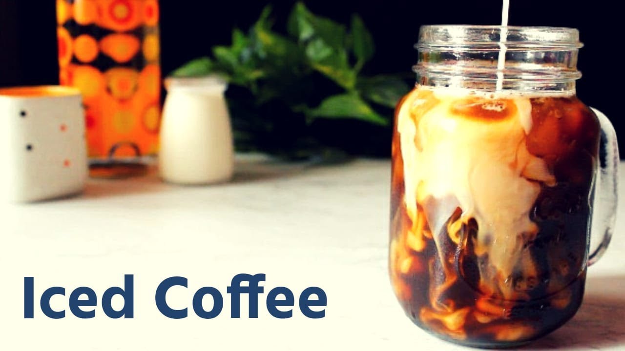 Perfect Iced Coffee Iced Coffee Recipe at Home Cold Coffee Recipe