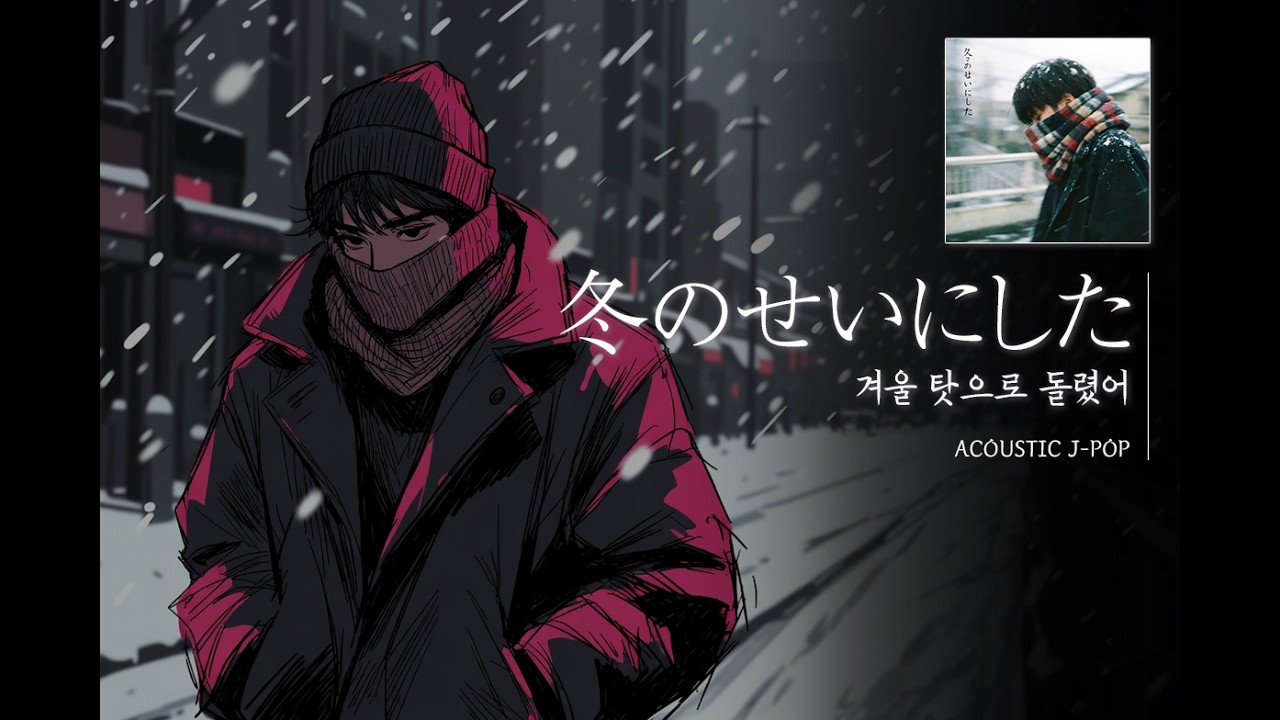 전부 겨울 탓으로 할게❄️ : 冬のせいにした (겨울 탓으로 돌렸어) [가사/한국어/日本語/Lyrics]