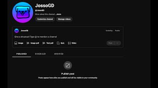 NEW CHANNEL ANNOUNCEMENT