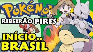 Pokémon Ribeirão Pires (Hack Rom Brasileira) - O Início