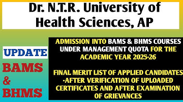 FINAL MERIT LIST OF APPLIED CANDIDATES -AFTER VERIFICATION OF UPLOADED CERTIFICATES 