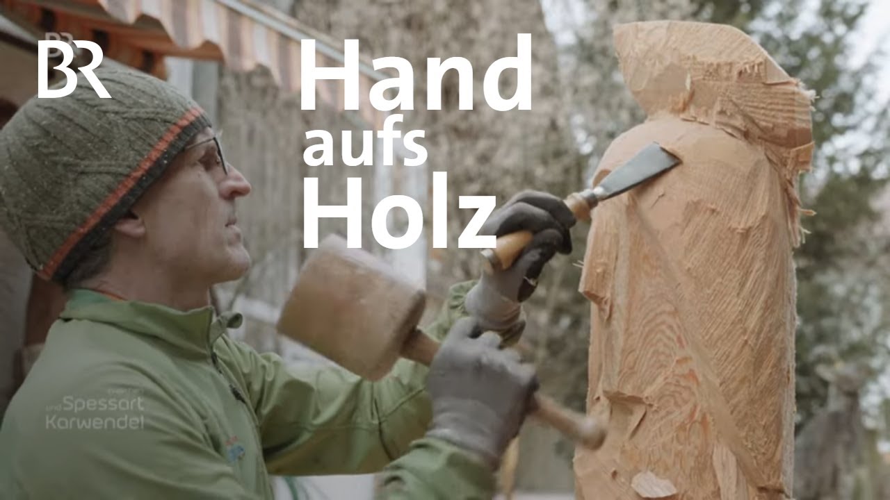 Hand aufs Holz: Die Holzschnitzer Buchwieser aus Grainau | Zwischen Spessart und Karwendel | BR
