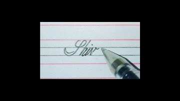 Name of Shivanya write ✍️ in beautiful cursive style.||. Comment your name to write a name.