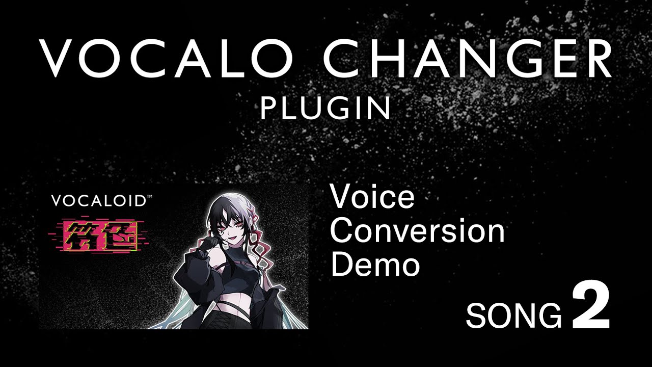 VOCALO CHANGER PLUGIN - 符色(Fuiro) - DEMO SONG 02