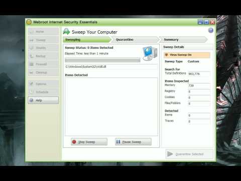 Webroot Software Internet Security Essentials (WISE)