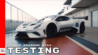 Brabham BT62 Testing