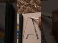 How to draw 3d drawing