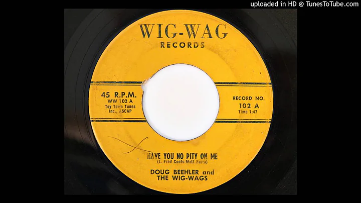 Doug Beehler and The Wig-Wags - Have You No Pity O...