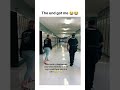 Barefoot in the school hallway? 😭 (via-its.chlo9/tt)