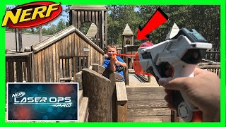 Nerf Laser Ops Pro AlphaPoint 2-Pack [NEW] | Epic Demo