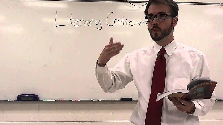 What is Literary Criticism?