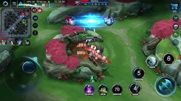 Trying Master Crane - Heroes Evolved mobile