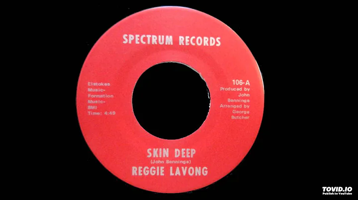 Reggie Lavong - Skin Deep.
