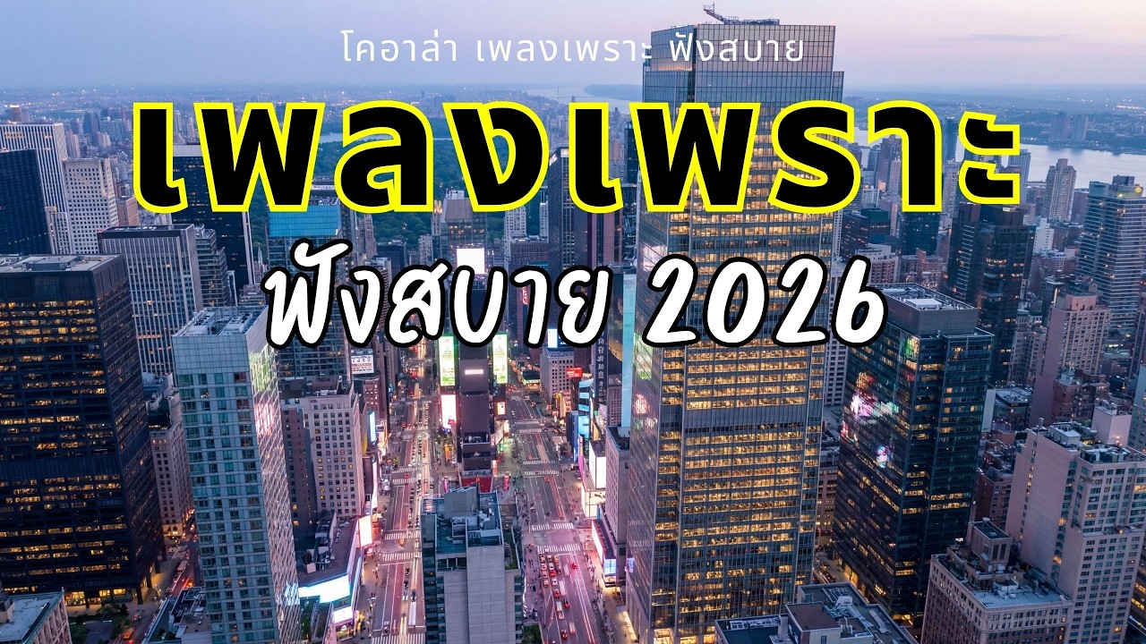 รวมเพลงไทย เพราะๆ ฟังสบาย 2026 [Vol.03]🐨 ฟังยาวๆ ต่อเนื่อง (ไม่มีโฆษณาคั่น) 🌿 | โคอาล่า เพลงเพราะ